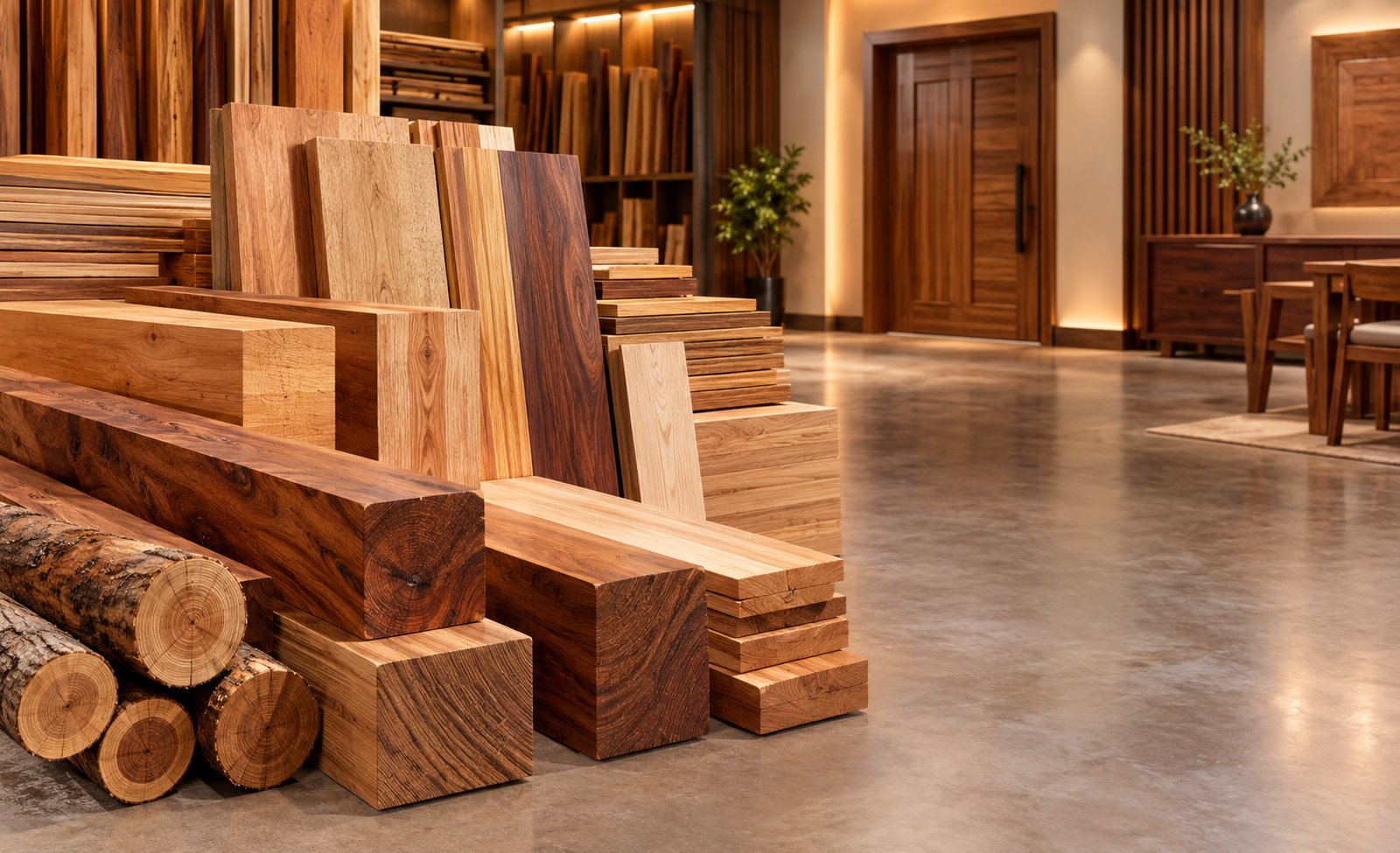 Wood & Timber:
